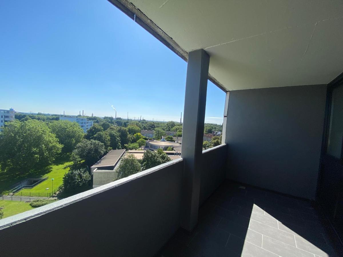 Duisburg Von Oben 3,5 Zimmer 8.Og Frisch Saniert Extérieur photo